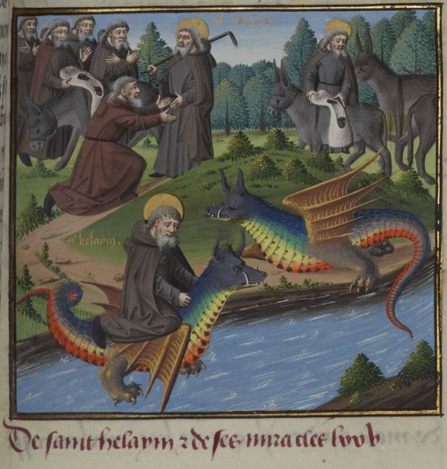 st-helenus-le-mirouer-historial-de-vincent-de-beauvais-fol-158r